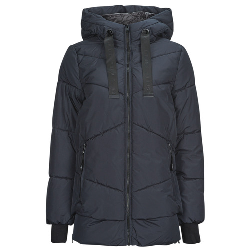 Esprit - PUFFER JACKET - Noir