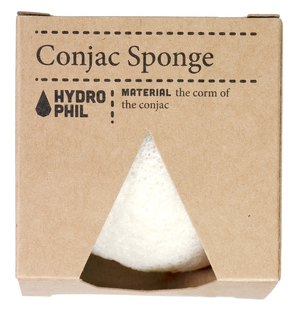 Hydrophil Konjac Spons 1ST