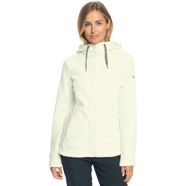 Veste polaire ROXY TUNDRA FLEECE OTLR EGRET