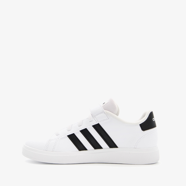 Adidas Grand Court 2.0 kinder sneakers wit