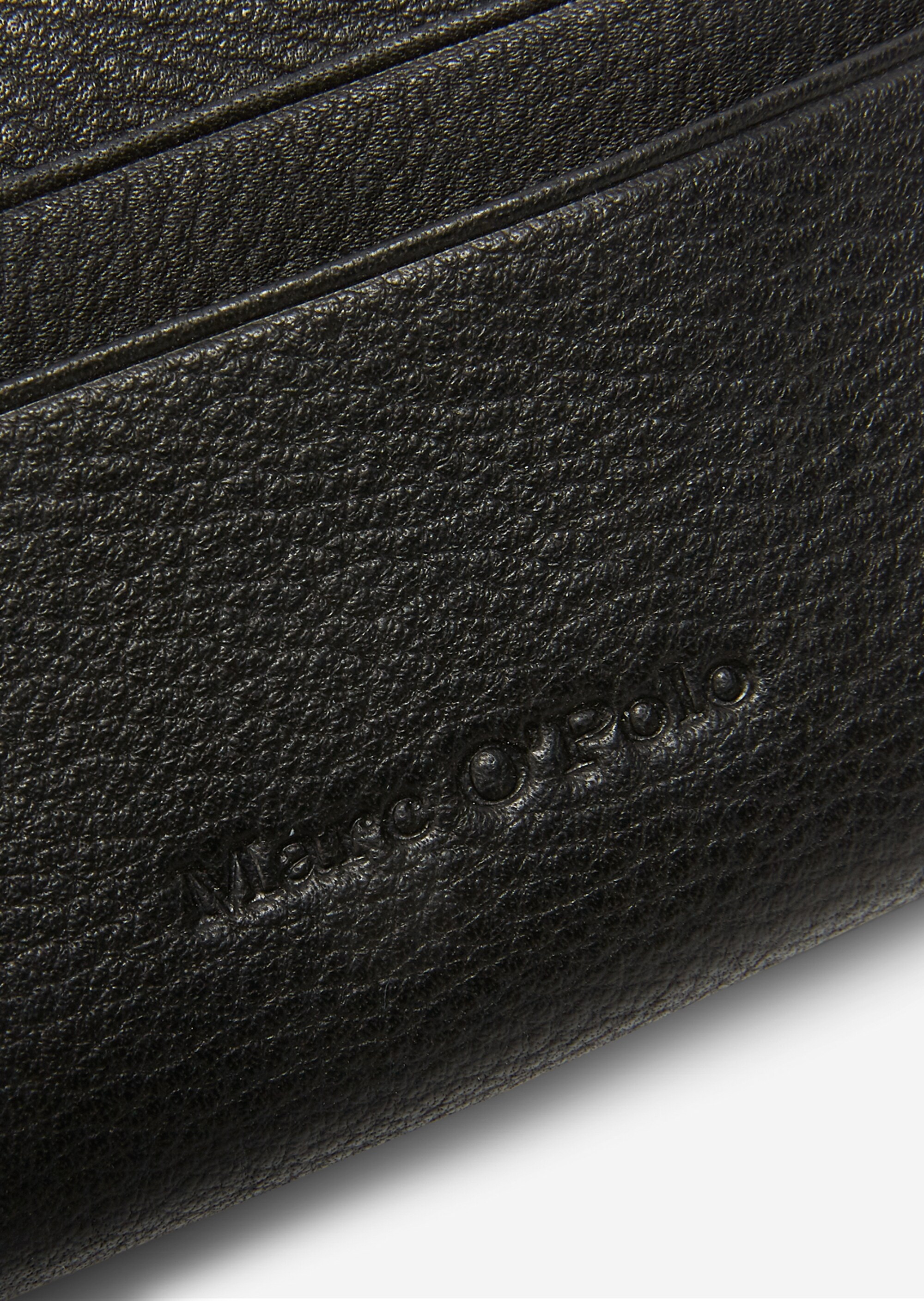 Zipper-Börse aus hochwertiger Leder-Qualität