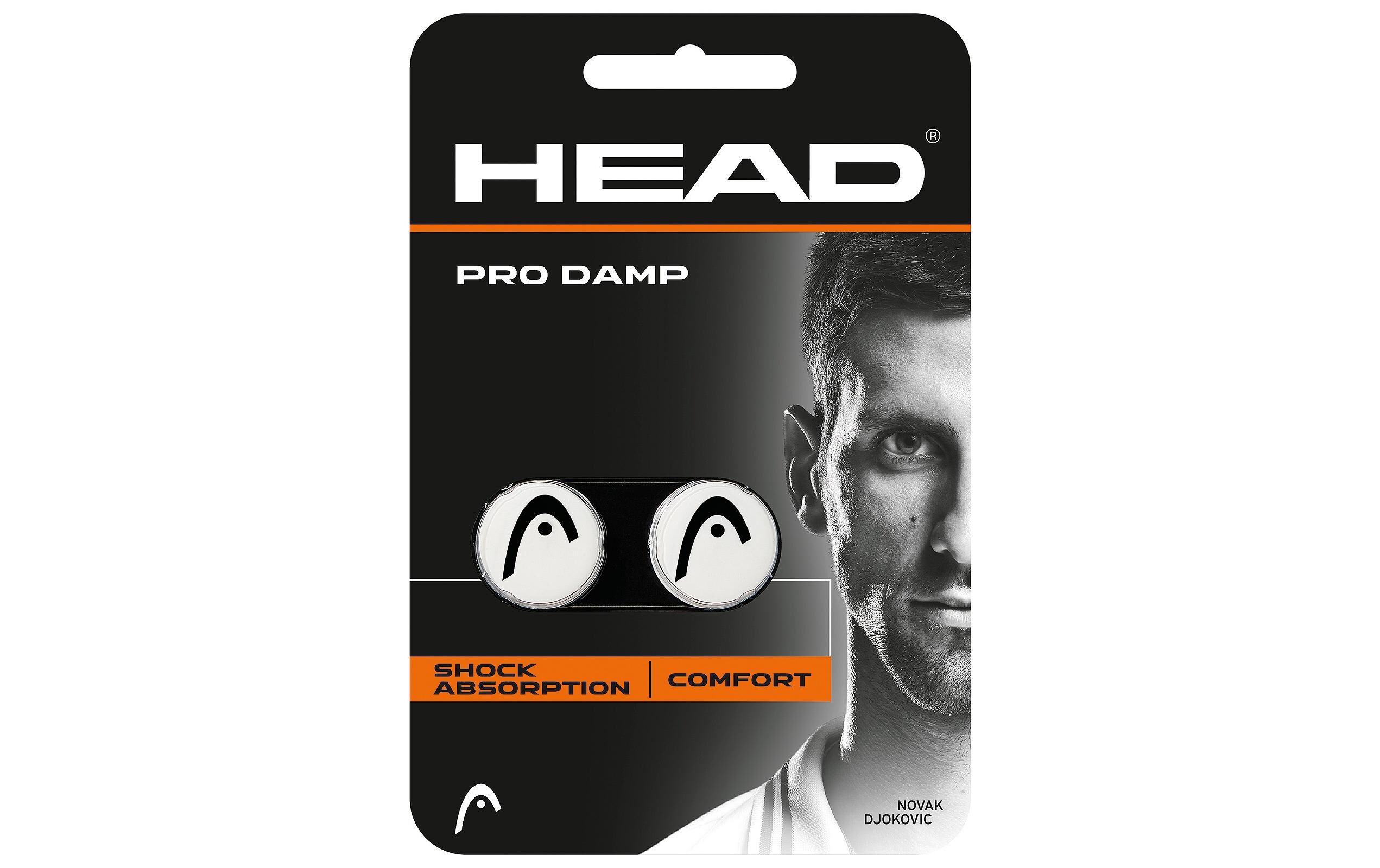 Dämpfer Pro Damp WeissDämpfer