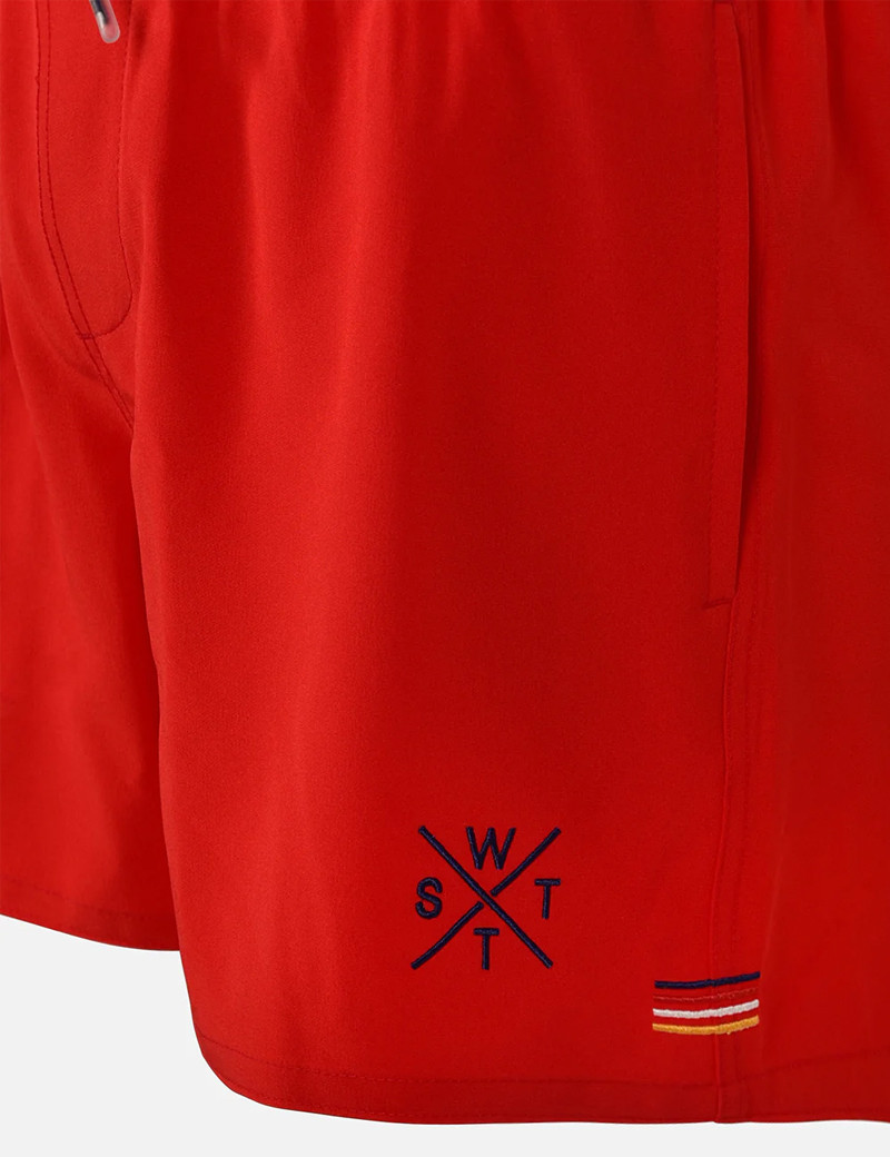 WATTS SHORT DE BAIN HOMME COOL Z ROUGE