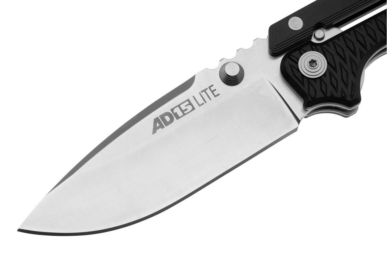 Cold Steel AD-15 Lite Black 58SQL zakmes, Andrew Demko design