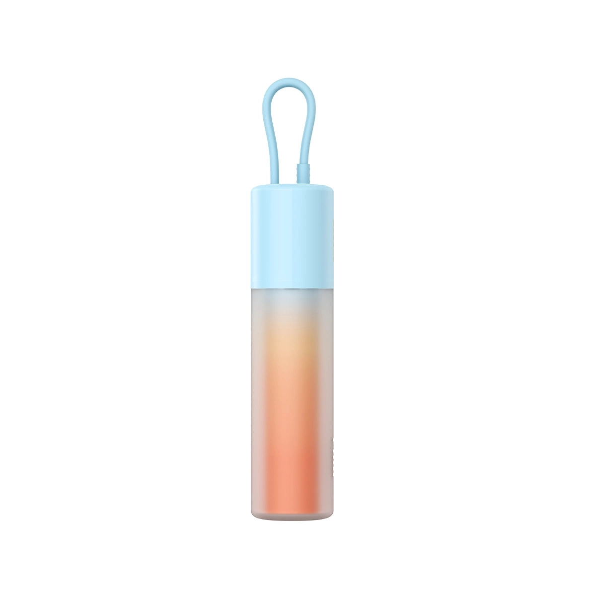 (20W) 5200mAh USB C Powerbank Power Delivery Ladegerät inkl. Lightning Ladekabel - Sunset Orange