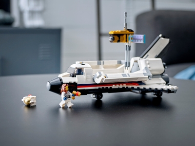 LEGO Ruimteraket avontuur (31117)