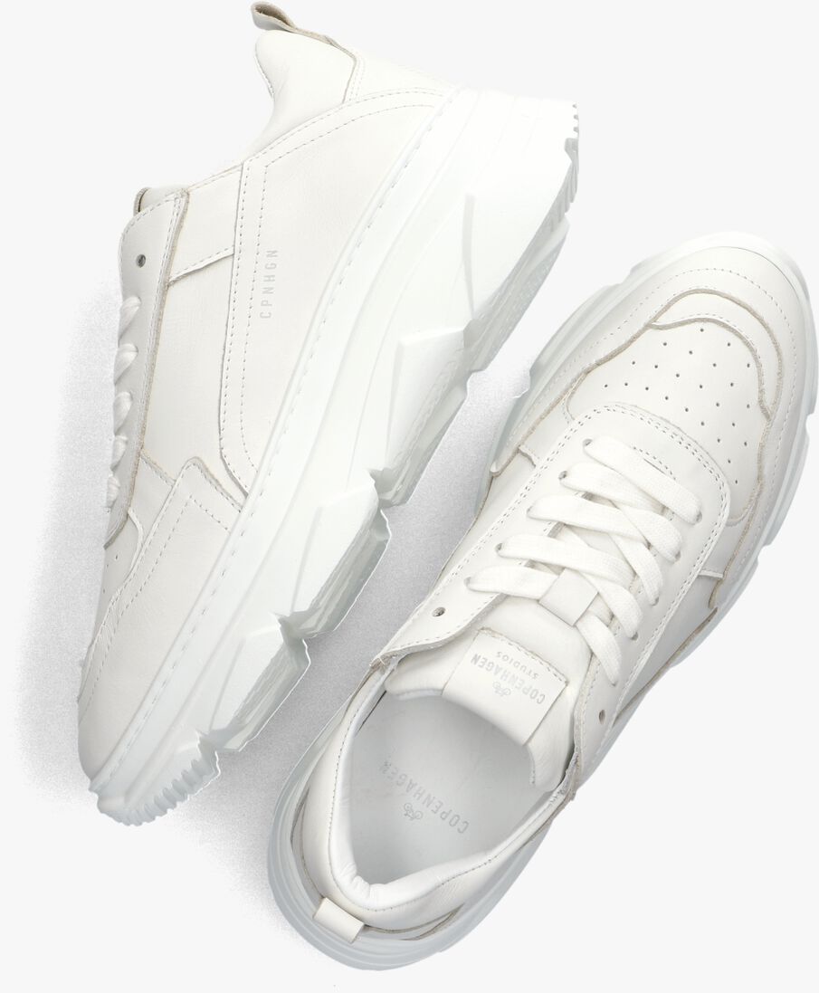 COPENHAGEN STUDIOS witte copenhagen studios lage sneakers cph46