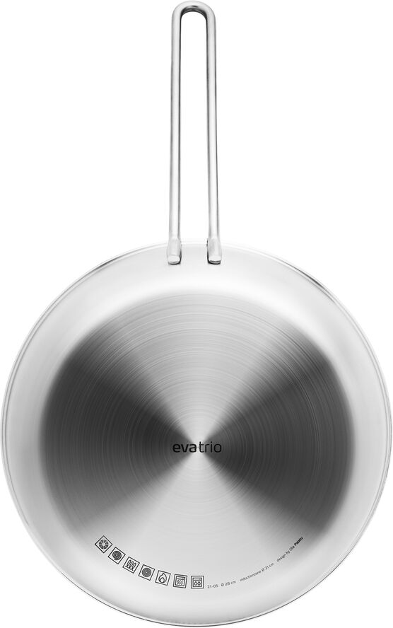 Eva Trio Mosaic stegepande 28 cm keramisk Slip-Let® belægning