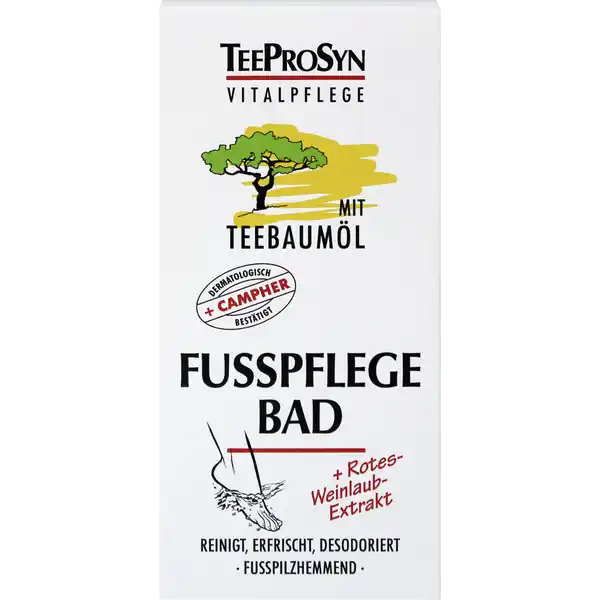 Fußpflegebad
