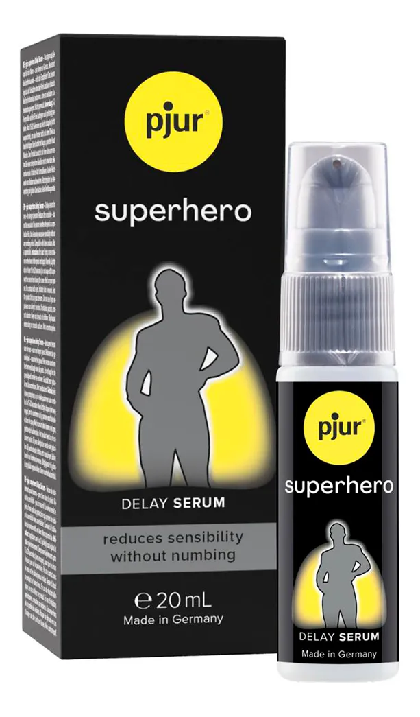 Pjur Superhero Delay Serum - 20 ml