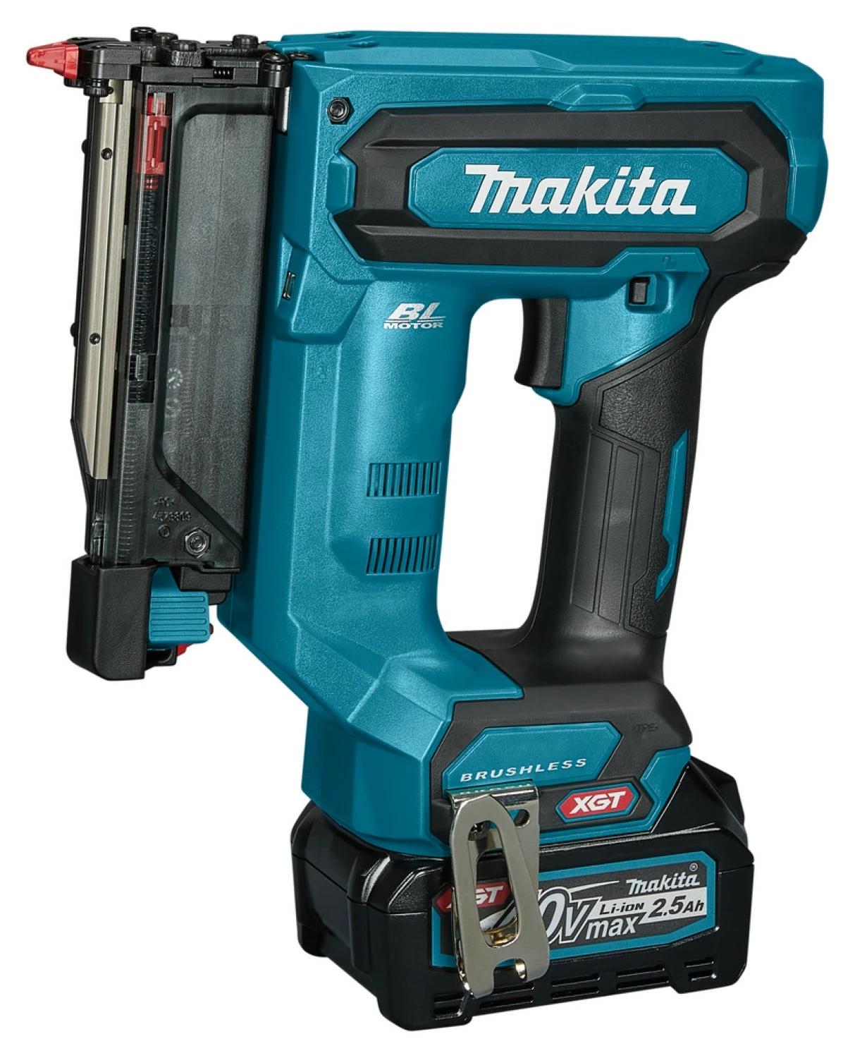 Makita PT001GZ 40V Max Li-Ion accu pintacker body - 23GA - 15-35mm