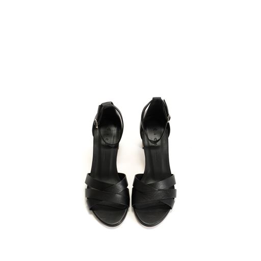 Dico Copenhagen Kaia Højhælede Sandaler, Black, 41