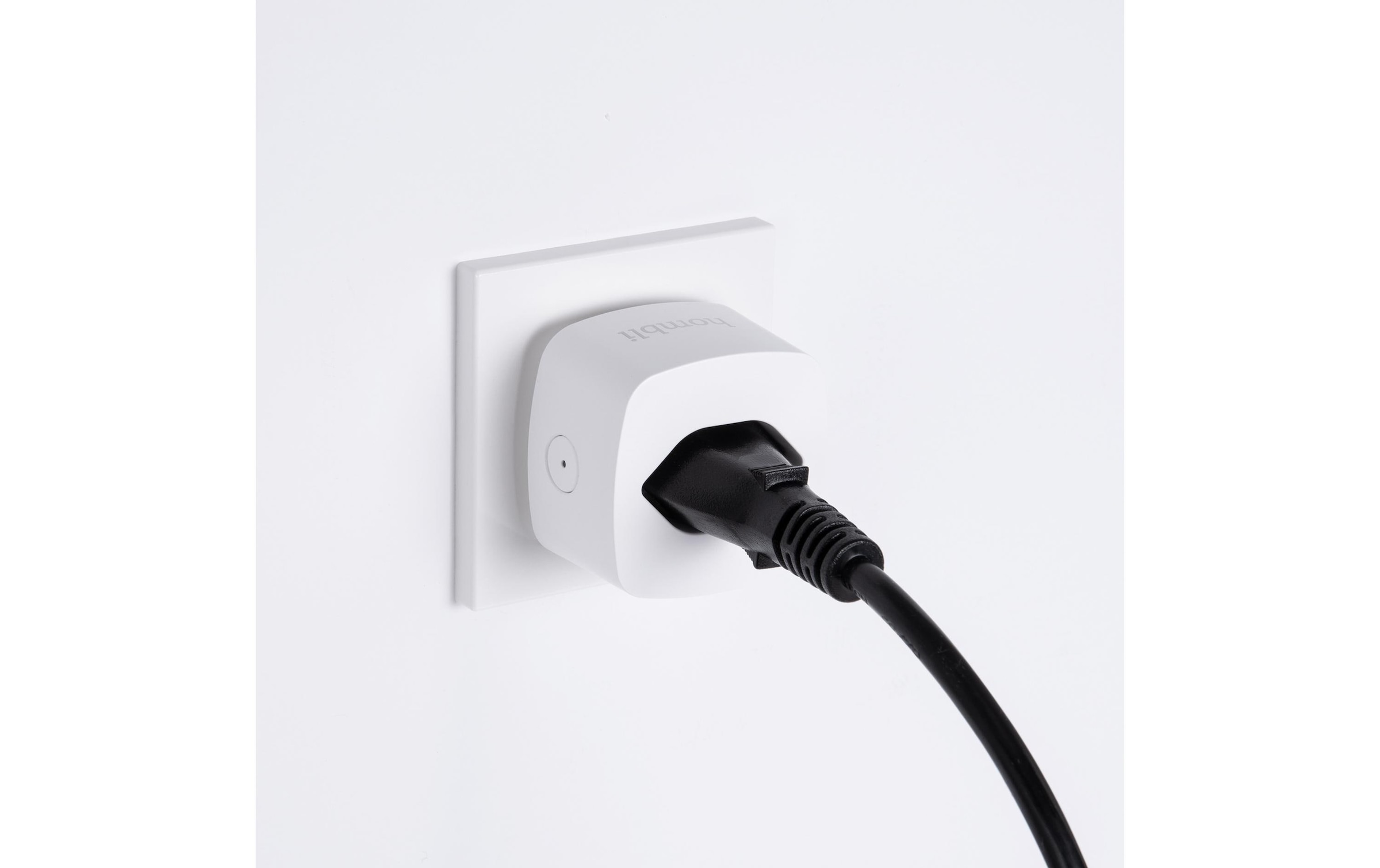 Hombli Smart-Home-Steuerelement »Socket CH Weiss 3er-Set«
