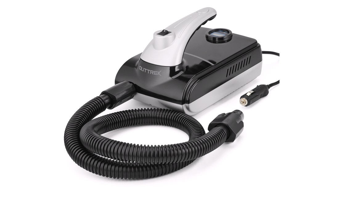 Elektrisk pumpe til SUP/Telt 12V 20PSI
