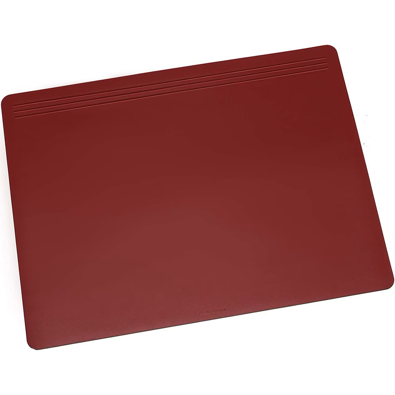Läufer Schreibunterlage Matton, 70 x 50 cm, rot