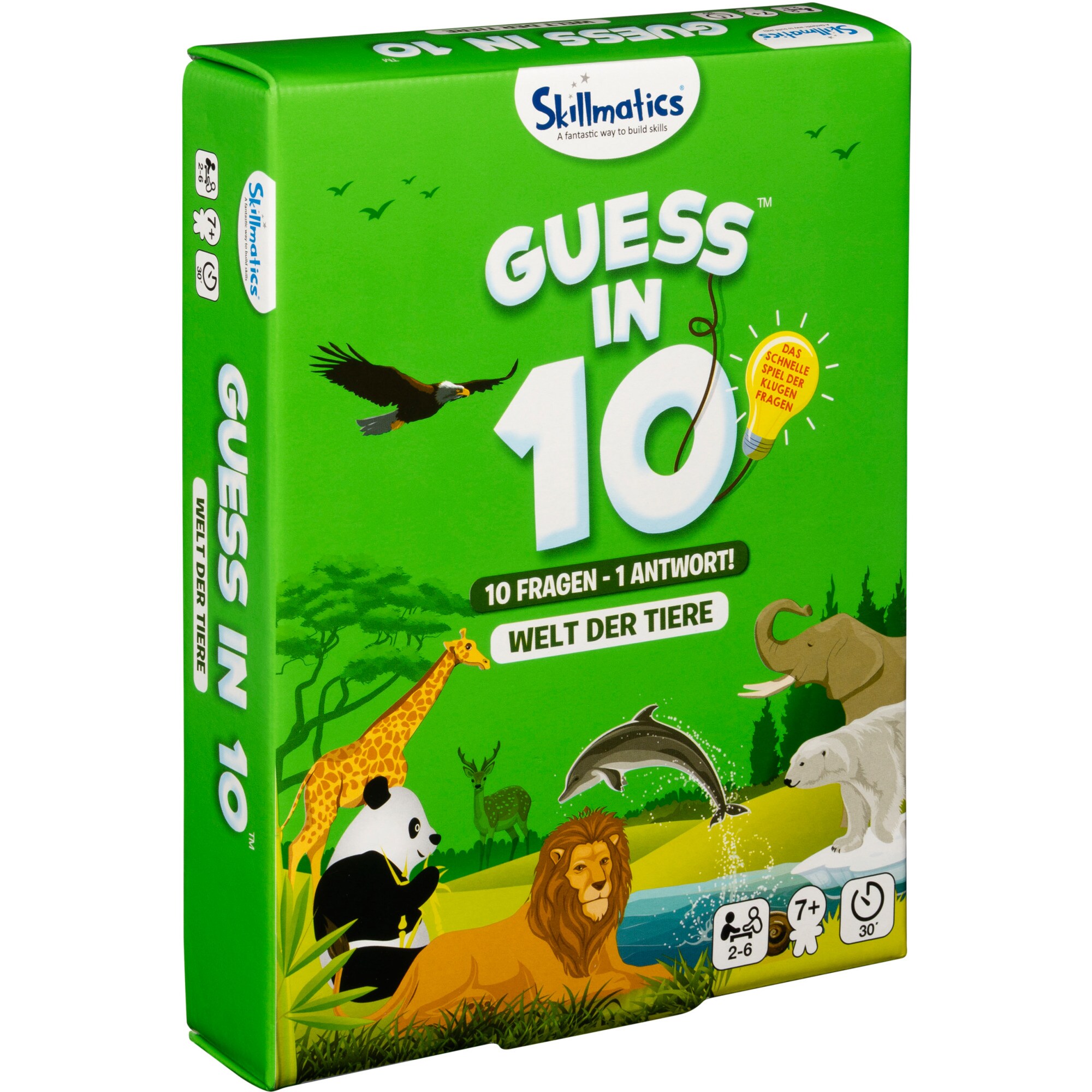 Spin Master Quizspiel Guess in 10 - Ratespiel 