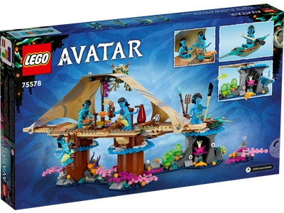 LEGO Huis in Metkayina rif (75578)
