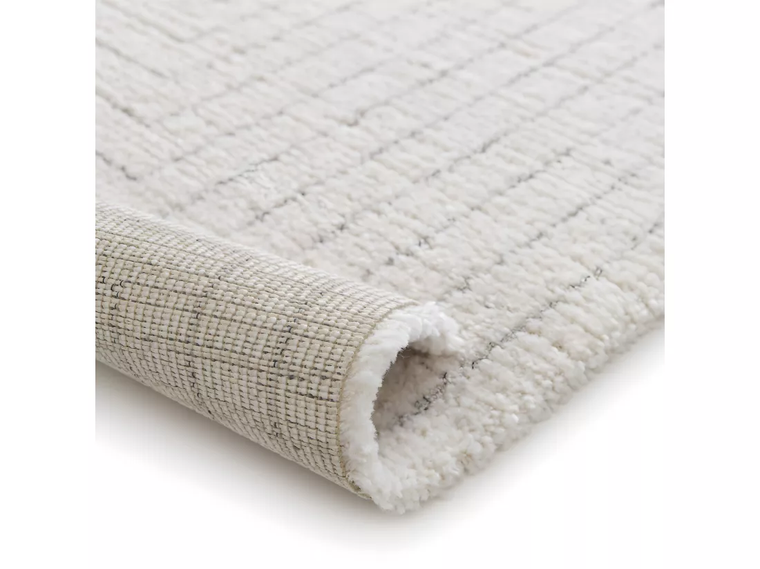 Kemi - Tapis contemporain - Écru - 120x170cm