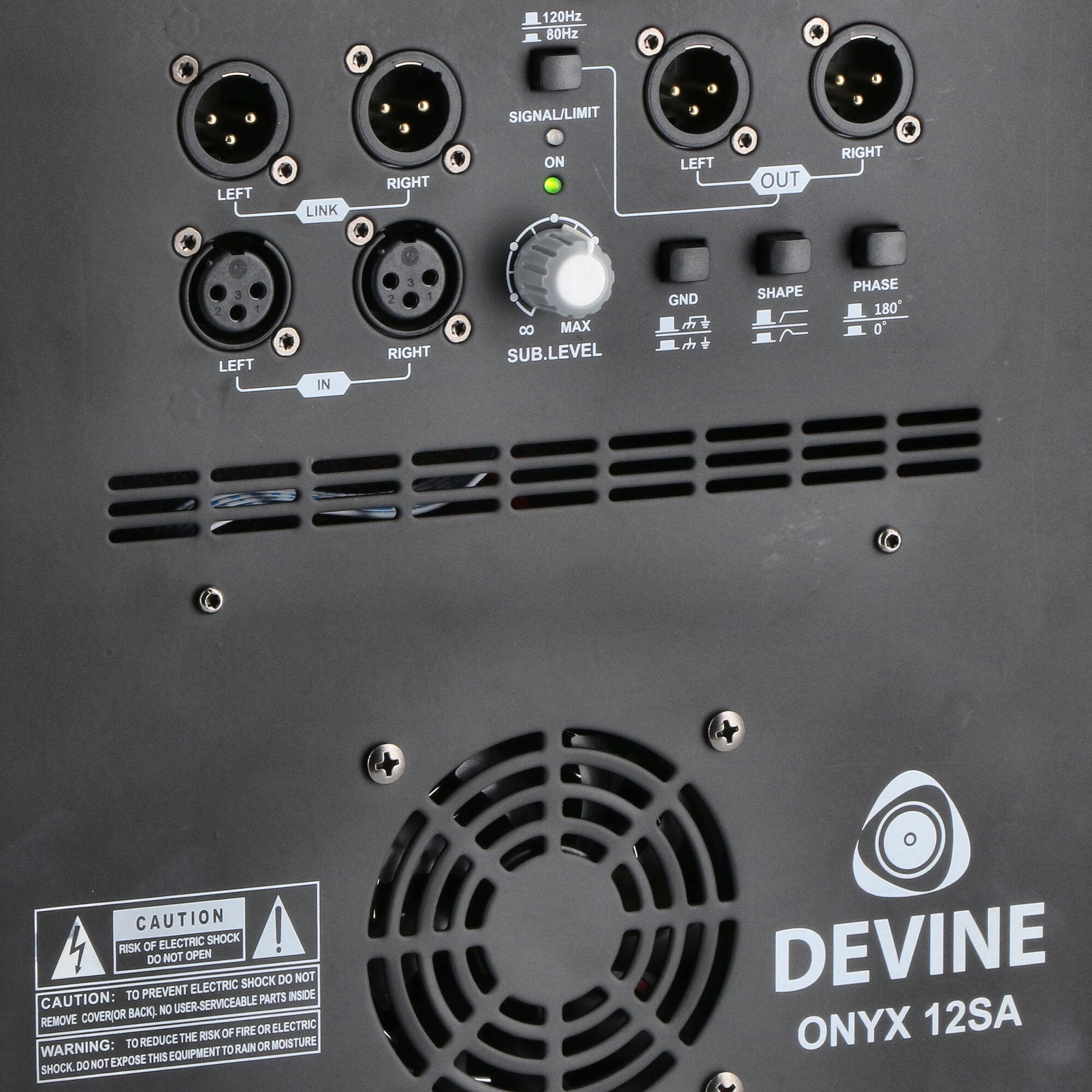 Devine Onyx 6 (2x) + 12SA (2x) set