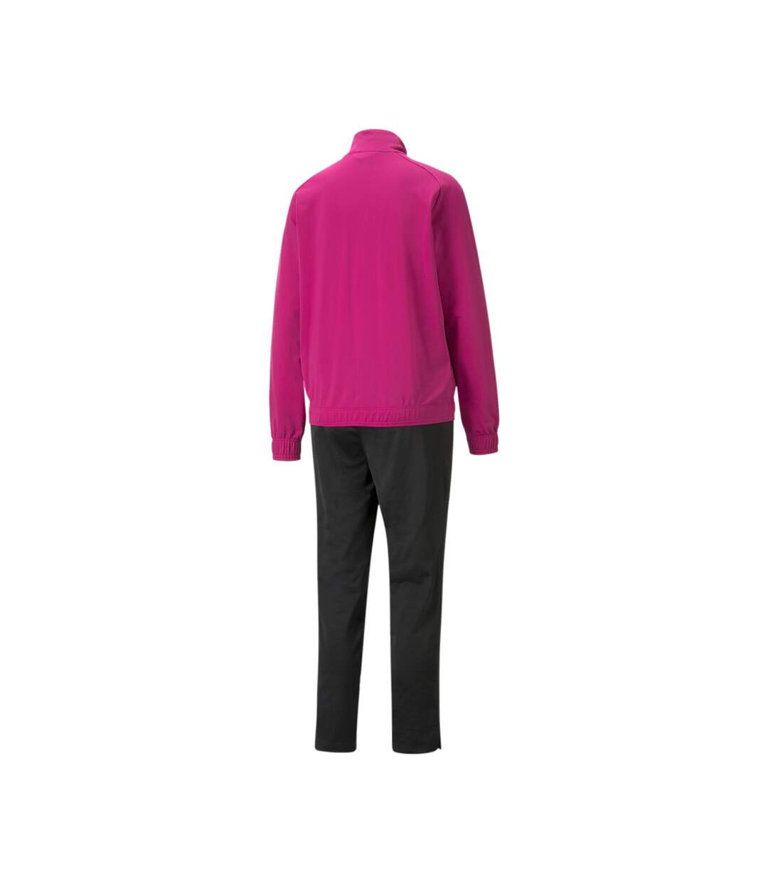 Survêtement Noir/Fuchsia Femme Puma Classic Tricot