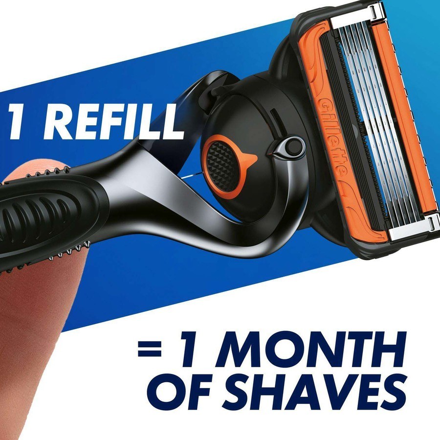 Gillette ProGlide Power Razor Blade Refills 4pcs