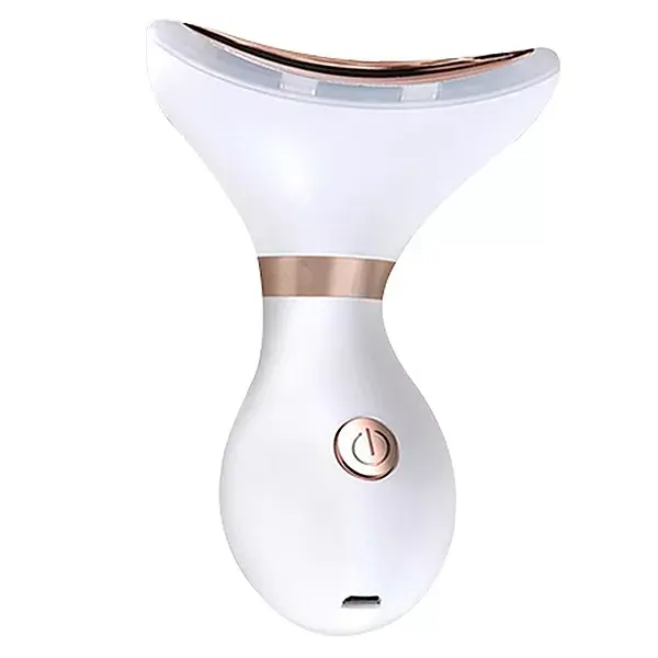 Sistema de LED antienvelhecimento para definição do pescoço e da mandíbula Eclat Skin London