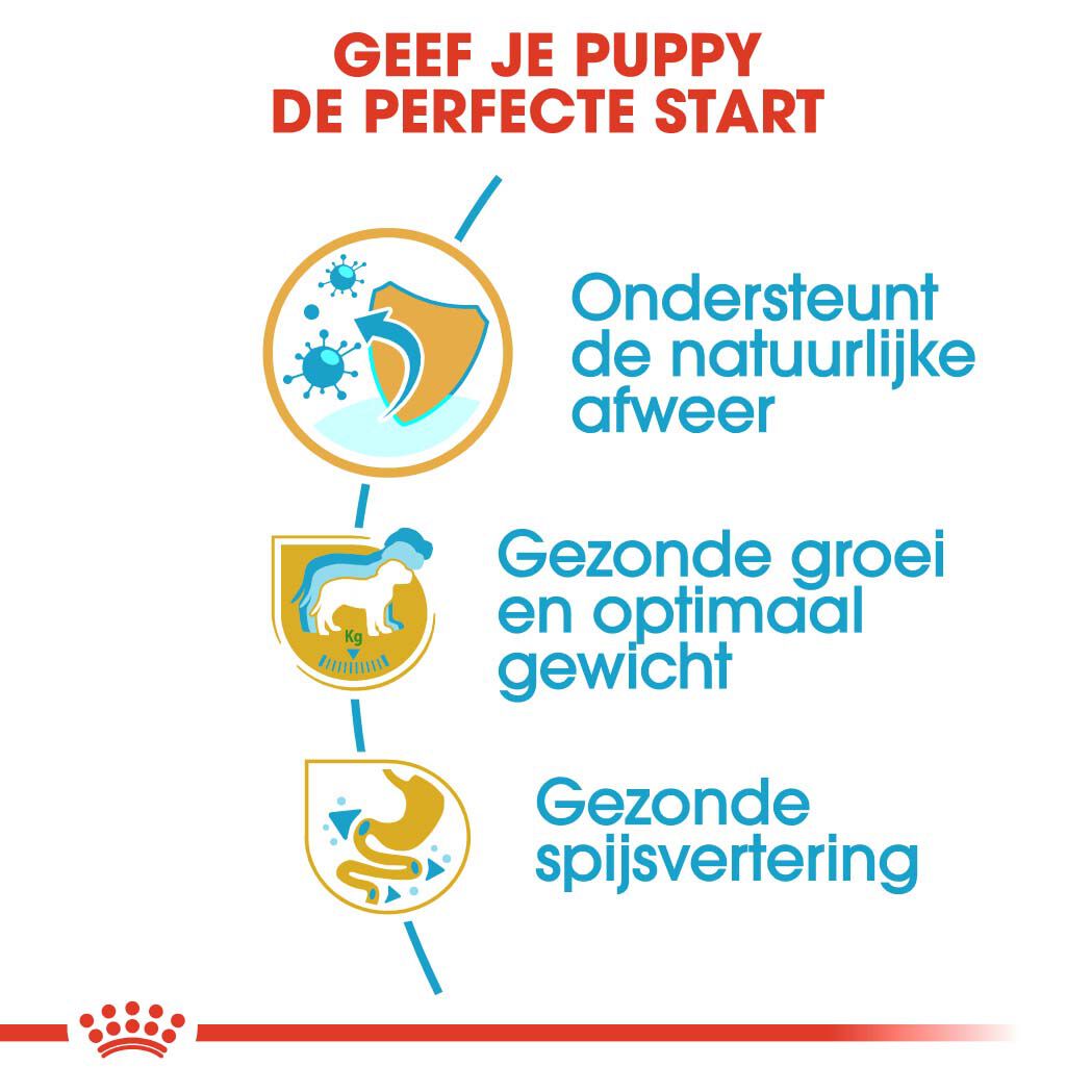 Royal Canin BHN Labrador Retriever Puppy - Hondenvoer - 12 Kilogram - gevogelte
