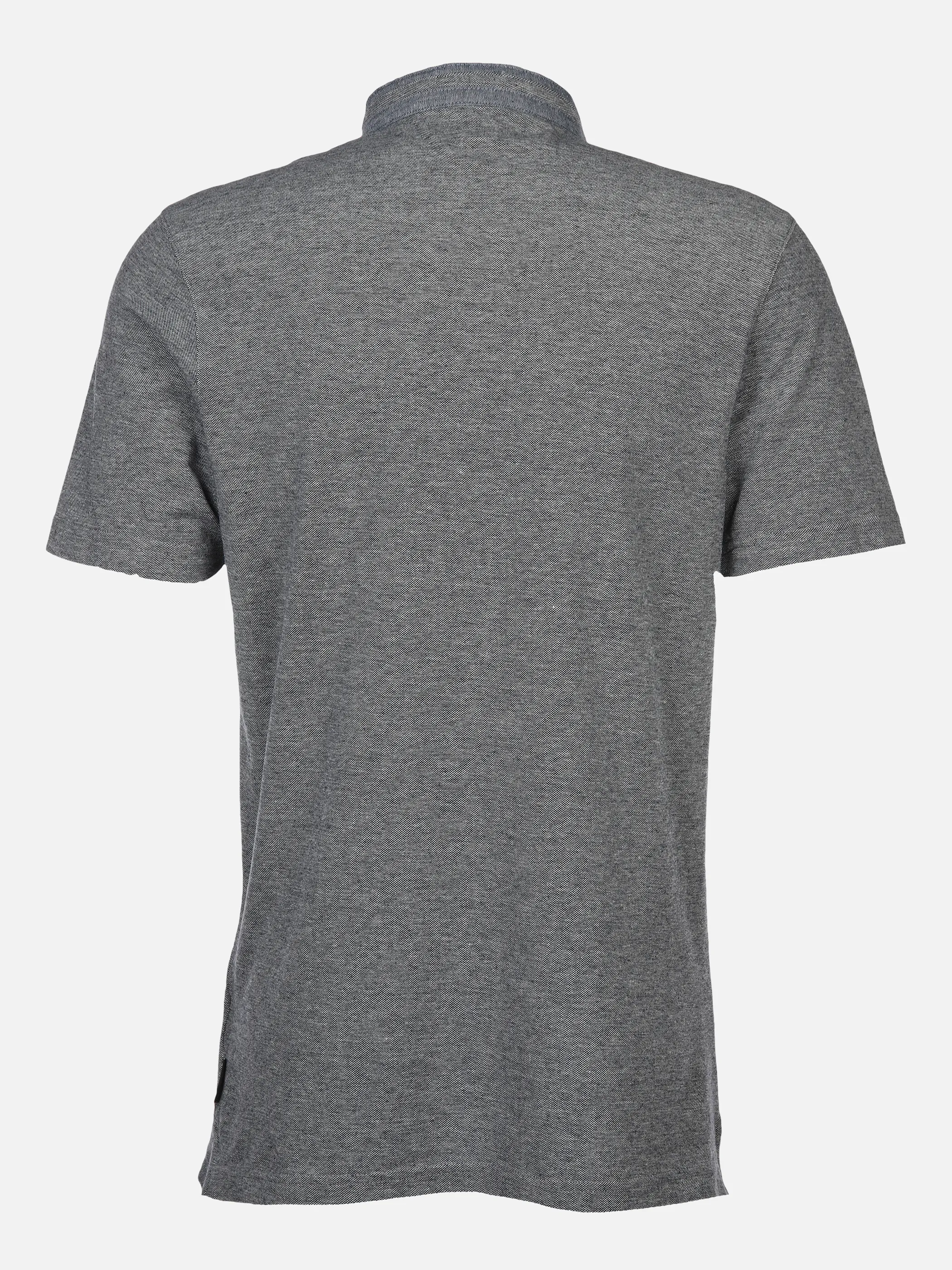 Herren Henleyshirt mit Stickerei