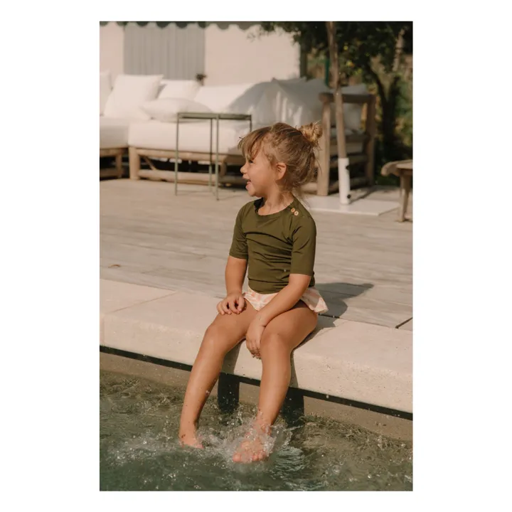 Studio Bohème T-shirt Anti-UV Rio | Vert kaki