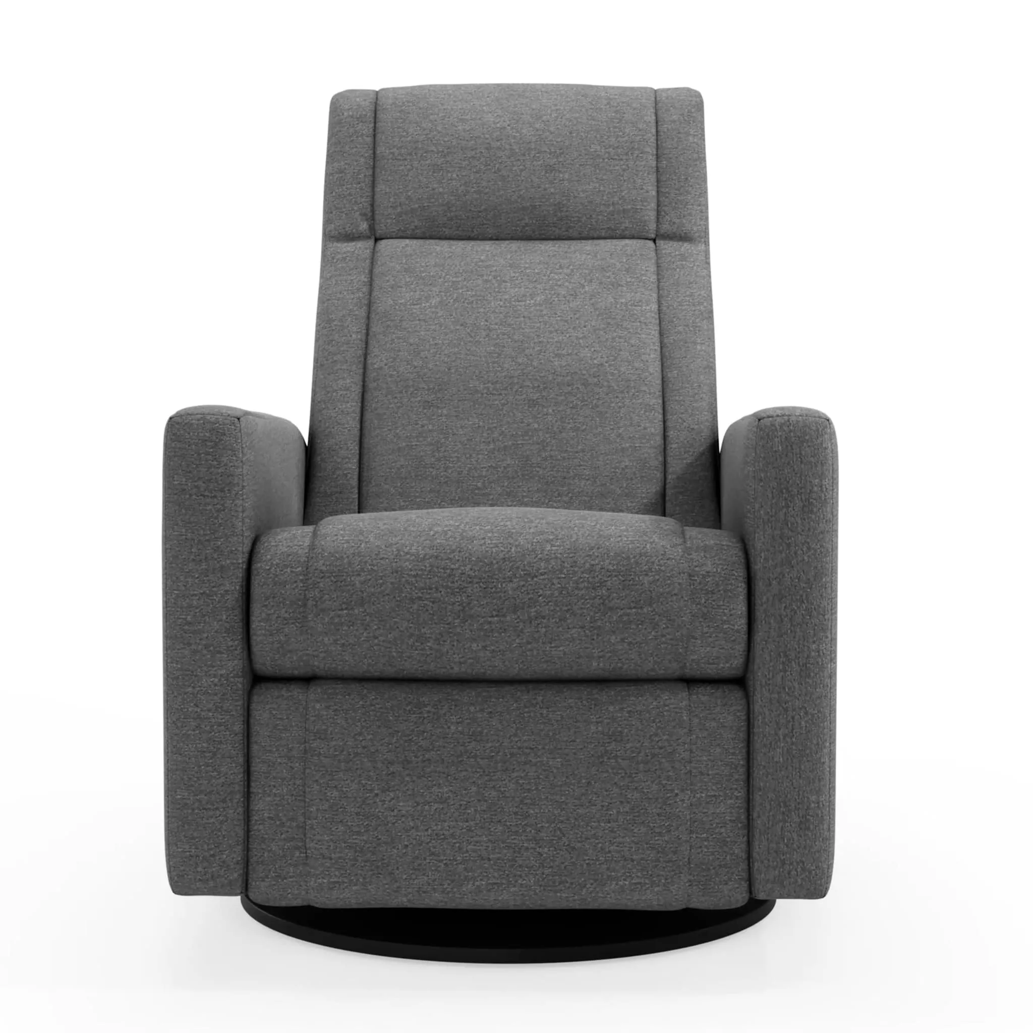 Jaymar BB Fauteuil Berçant et Pivotant Nelly - Nexus Charcoal  Noir