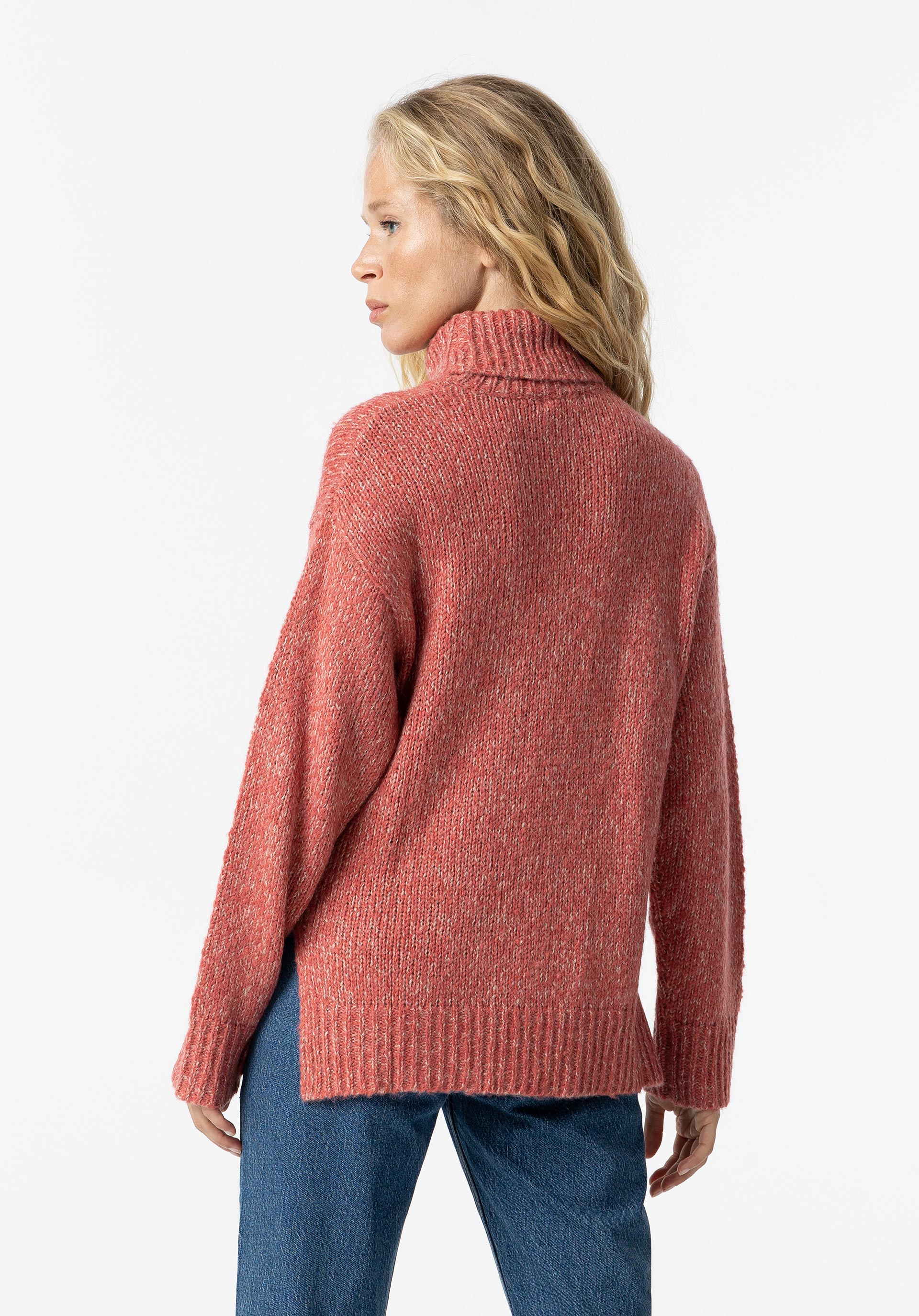Camisola de Malha Mesclada