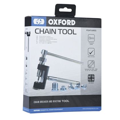 Dérive chaîne Oxford 3 en 1 Universel - Noir / Gris