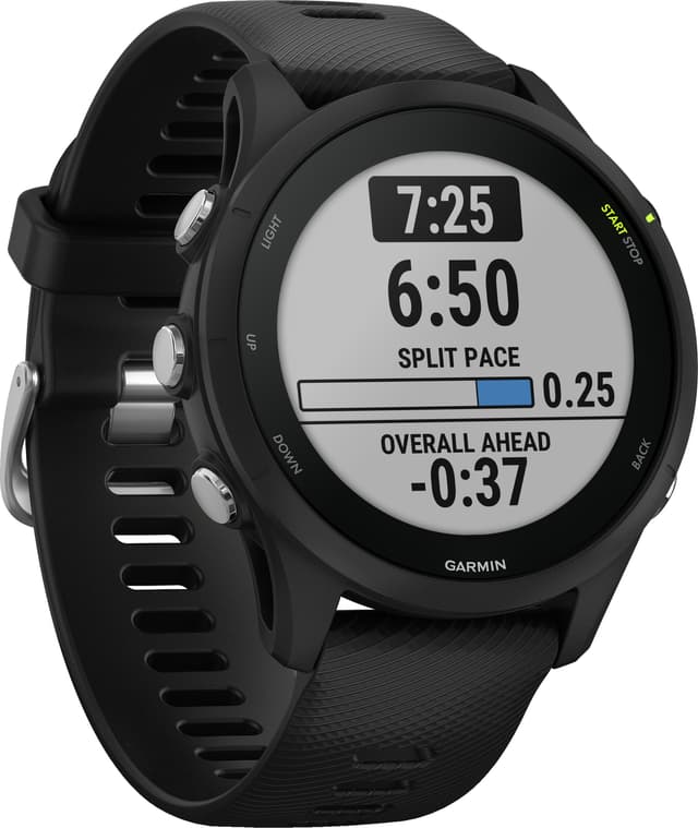 Garmin Forerunner 255 Music sportsur (sort)