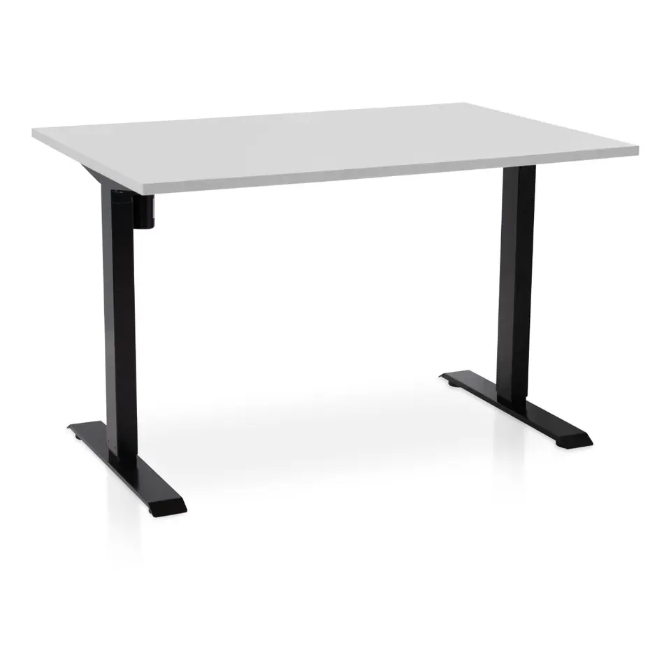 MRC EASY elektrisch ARBO zit-sta bureau - 140x80 cm - grijs