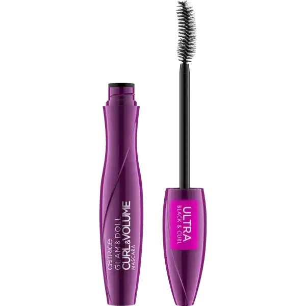 Glam&Doll Curl & Volume Mascara 010