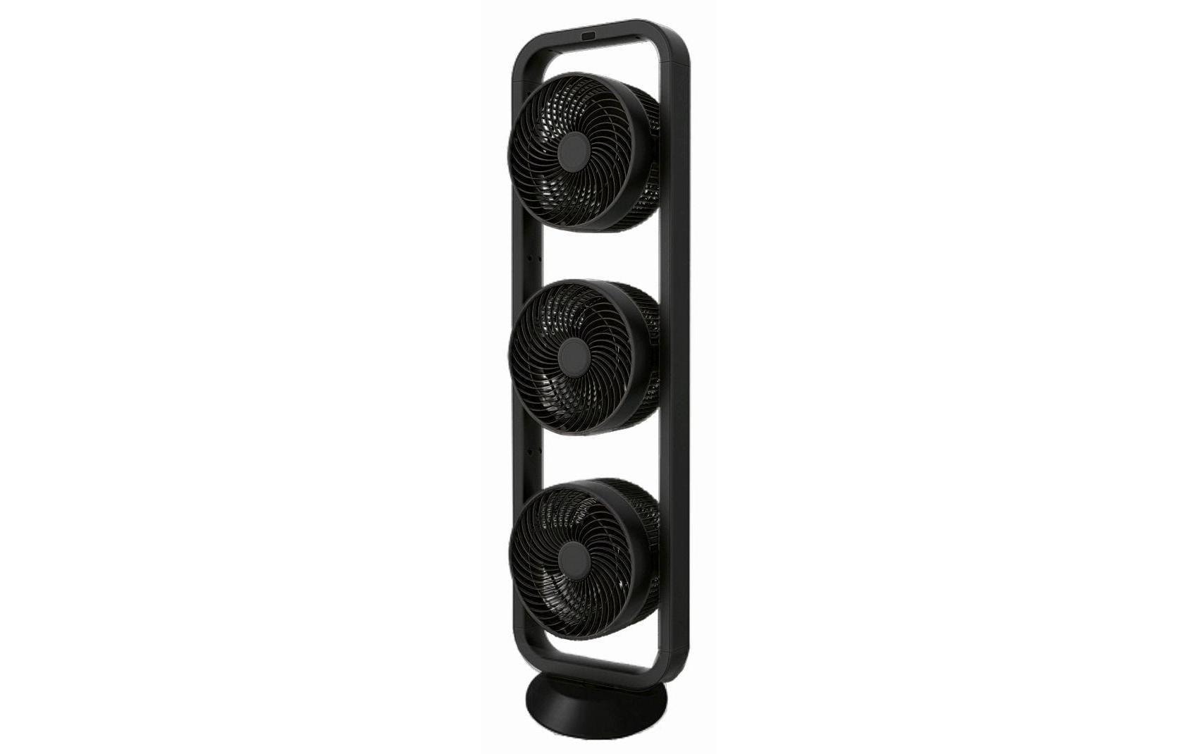 Standventilator Vind 3 Schwarz<br>Sonnenkönig Vind 3