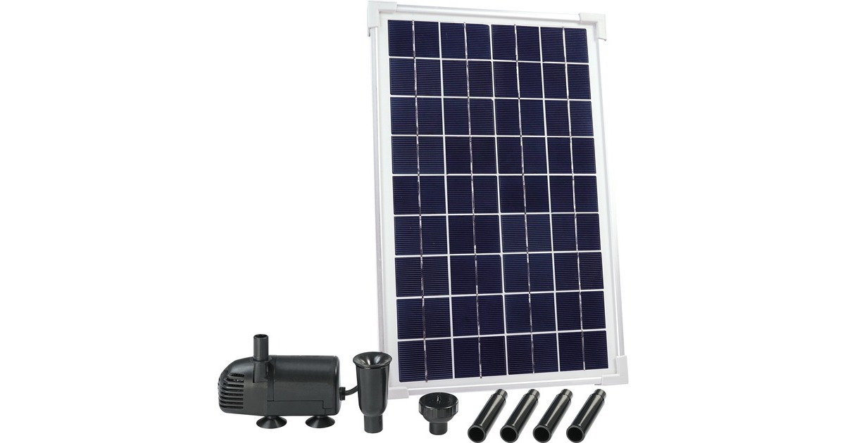 UbbinkSolarMax 600 pomp  (Zwart, Incl. solarpaneel, pomp)