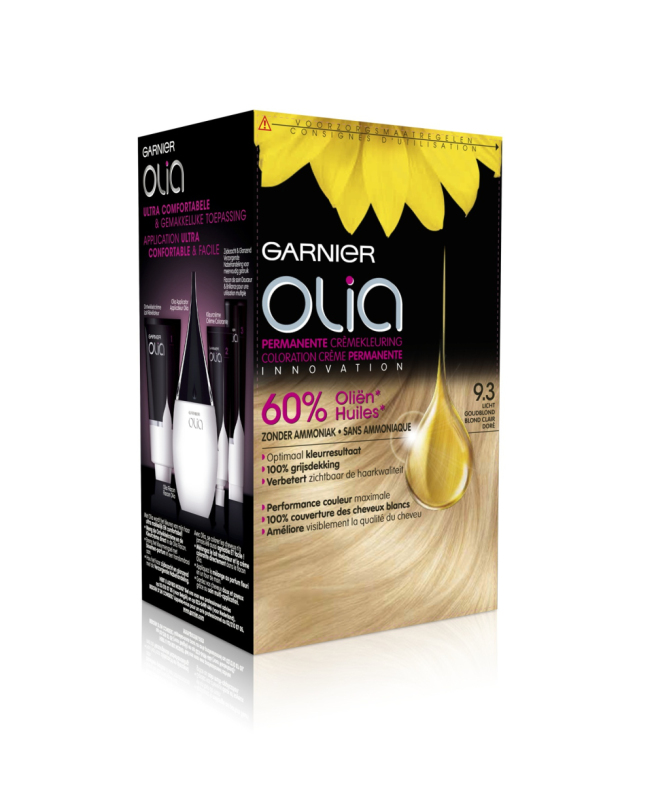 Garnier Olia 9.3 gold light blond verp.