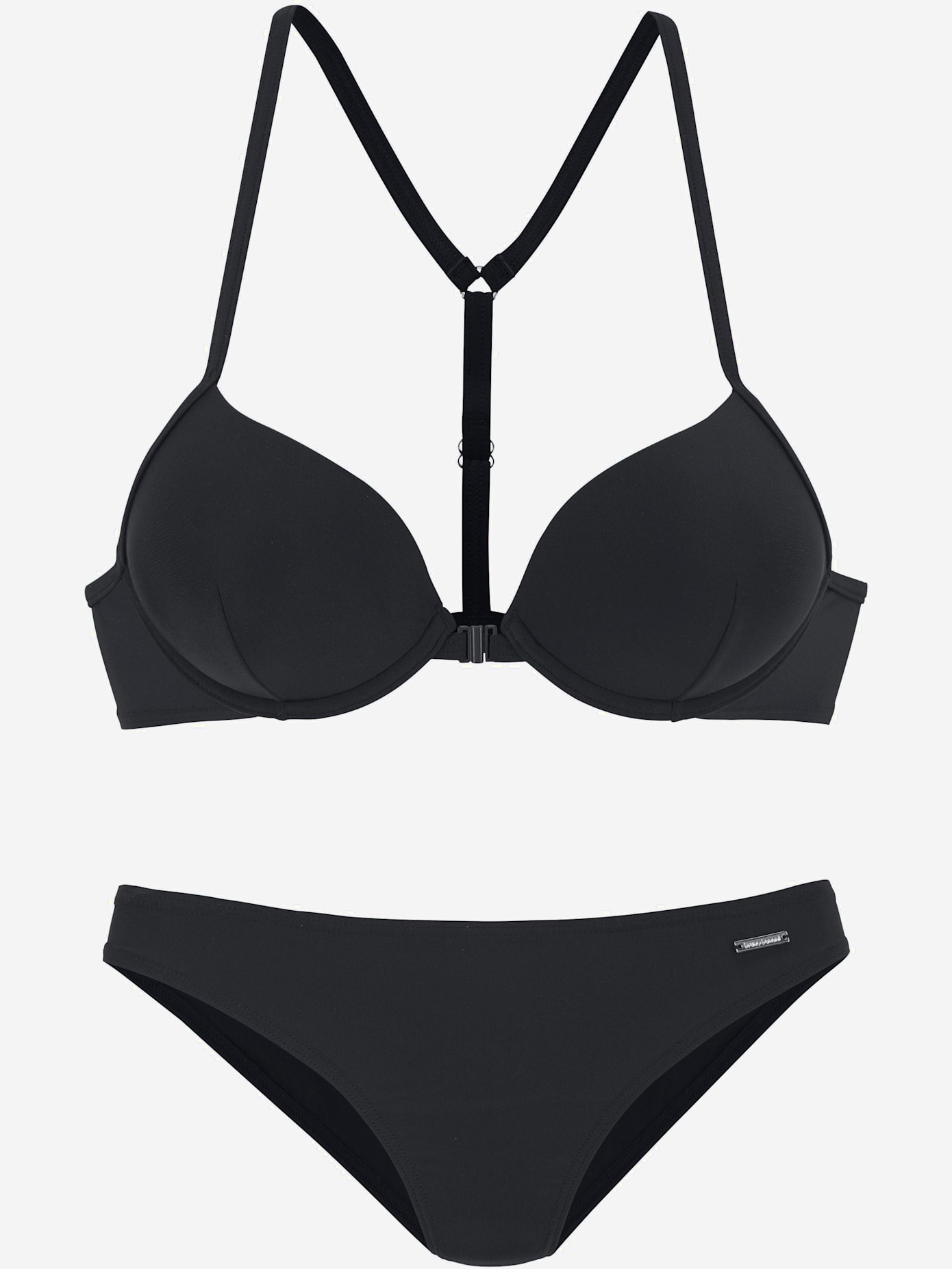 Bikini push-up élégant look dos nageur