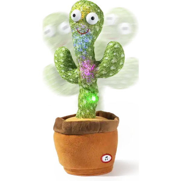 Wackelfigur Kaktus