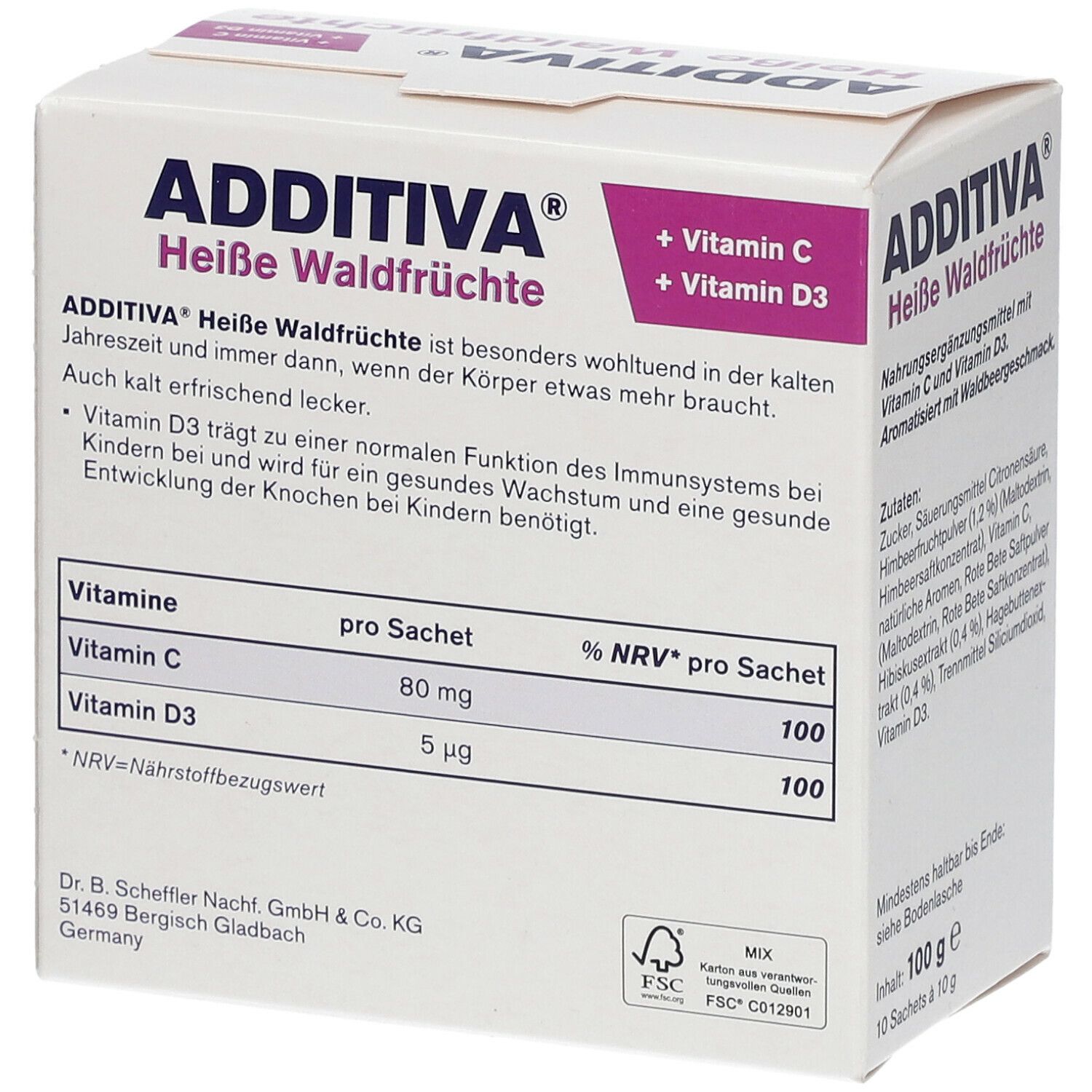 ADDITIVA® Heiße Waldfrüchte