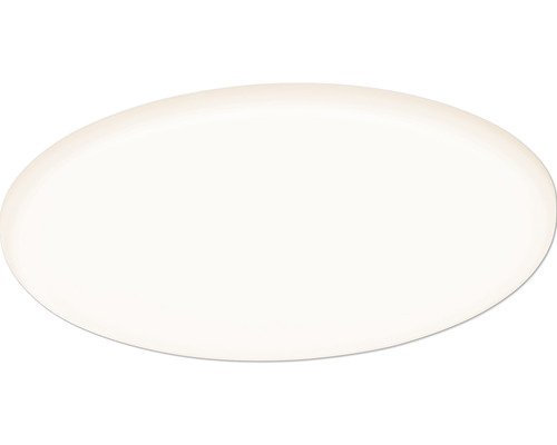 LED Smart Home Inbouwpaneel IP44 15W 1000 lm 3000-6500 K Ø 18,5 cm Inbouwdiameter 60-160 mm Instelbaar Wit Satijn 230V - Compatibel met SMART HOME van hornbach