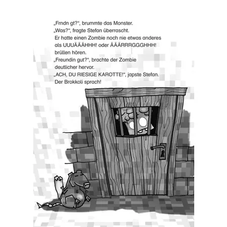 Carlsen Verlag Lesenlernen mit Spaß – Minecraft: Doppelband