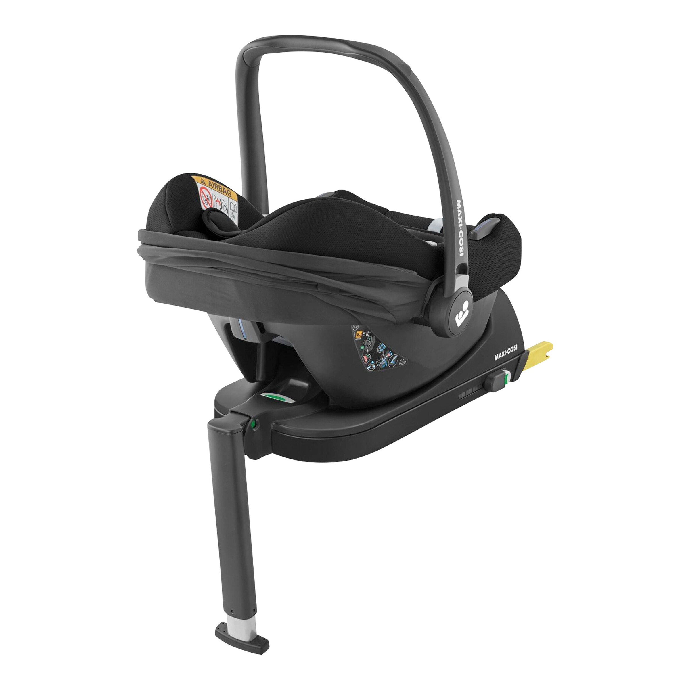 Maxi-Cosi Babyschale CabrioFix i-Size essential black