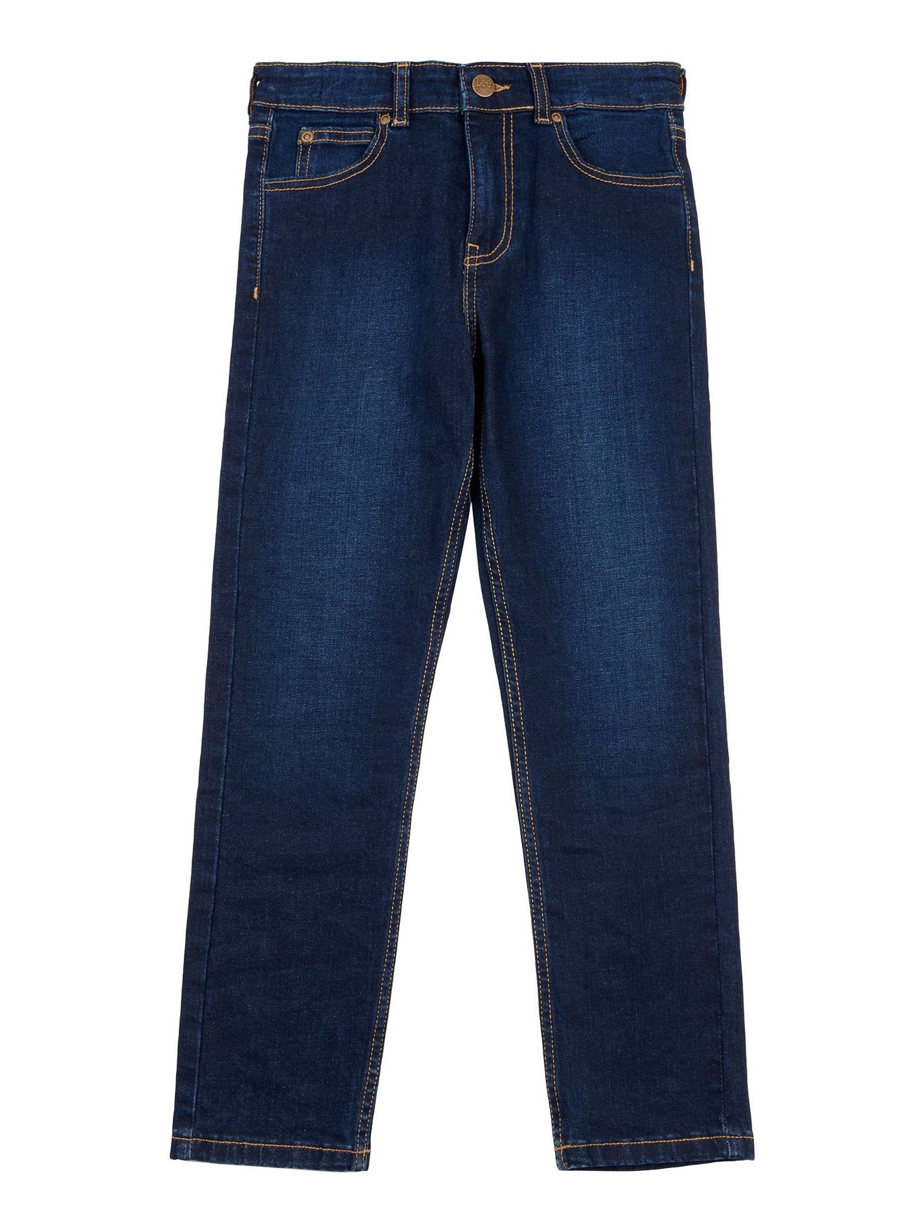Donkerblauw - Lee Luke Slim Fit Jeans