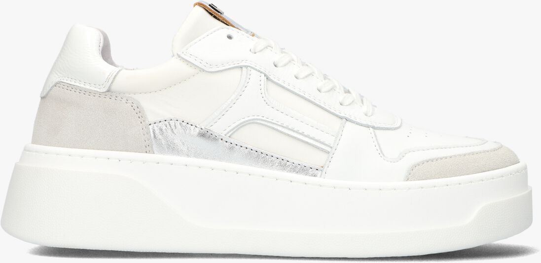 RED-RAG witte red-rag lage sneakers 72118