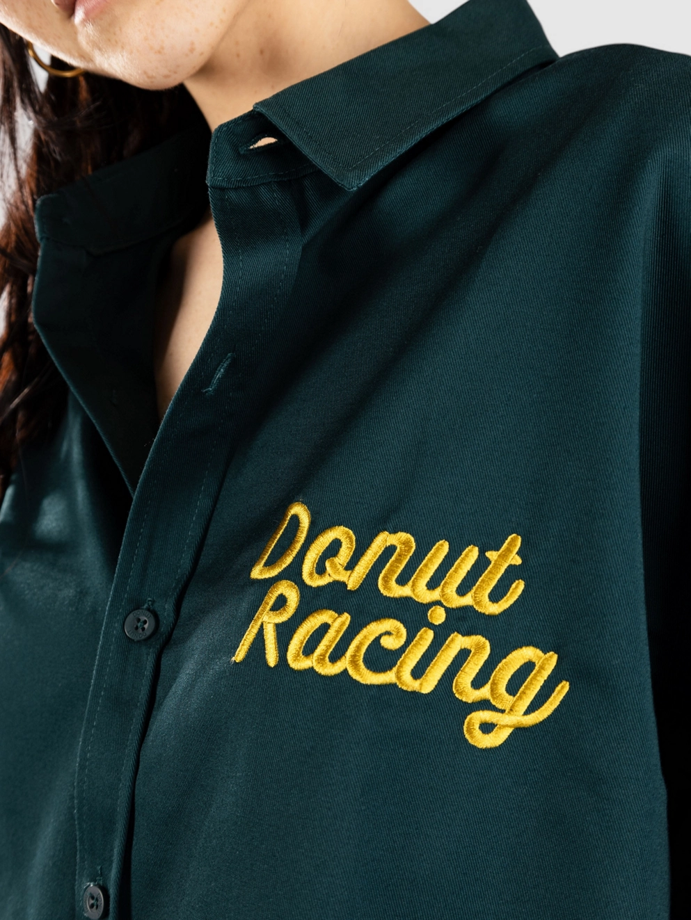 Donut GITB Work Shirt green