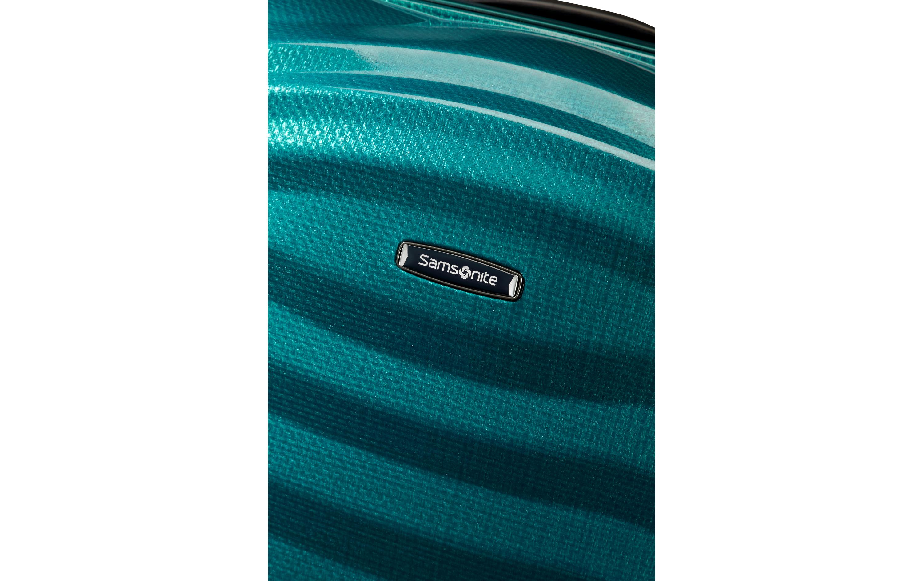 Koffer Lite-Shock Spinner 81 Blau<br>Reisekoffer