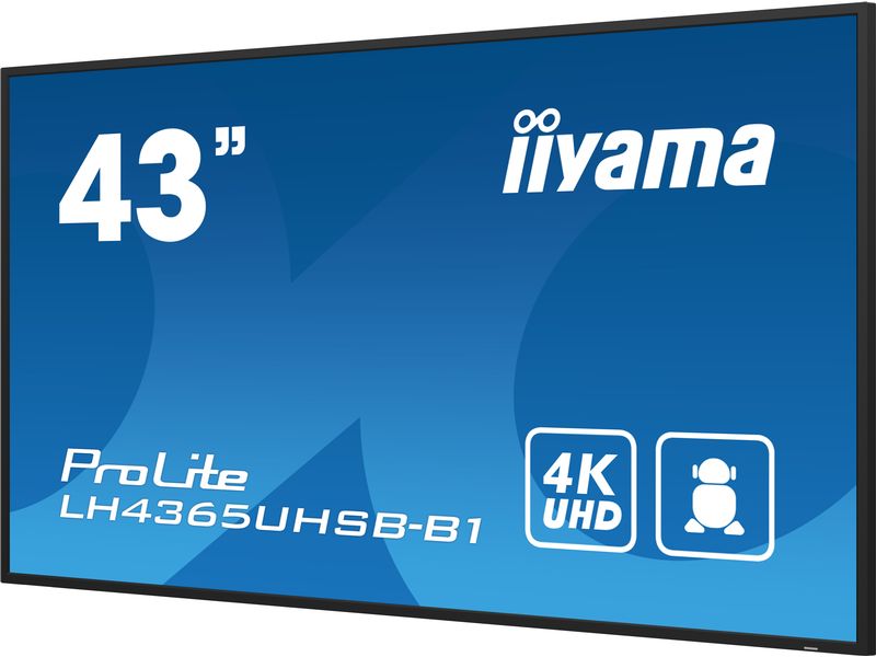 iiyama Public Display ProLite LH4365UHSB-B1 42.5 