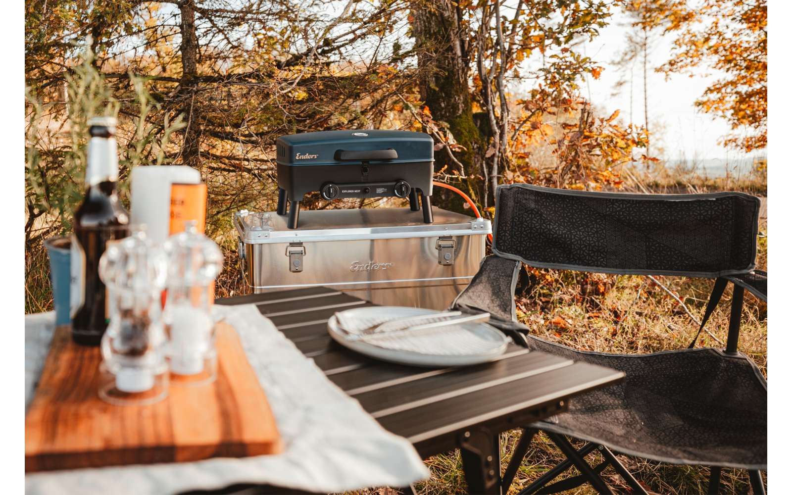 Enders Explorer Next Gasgrill 50 mbar